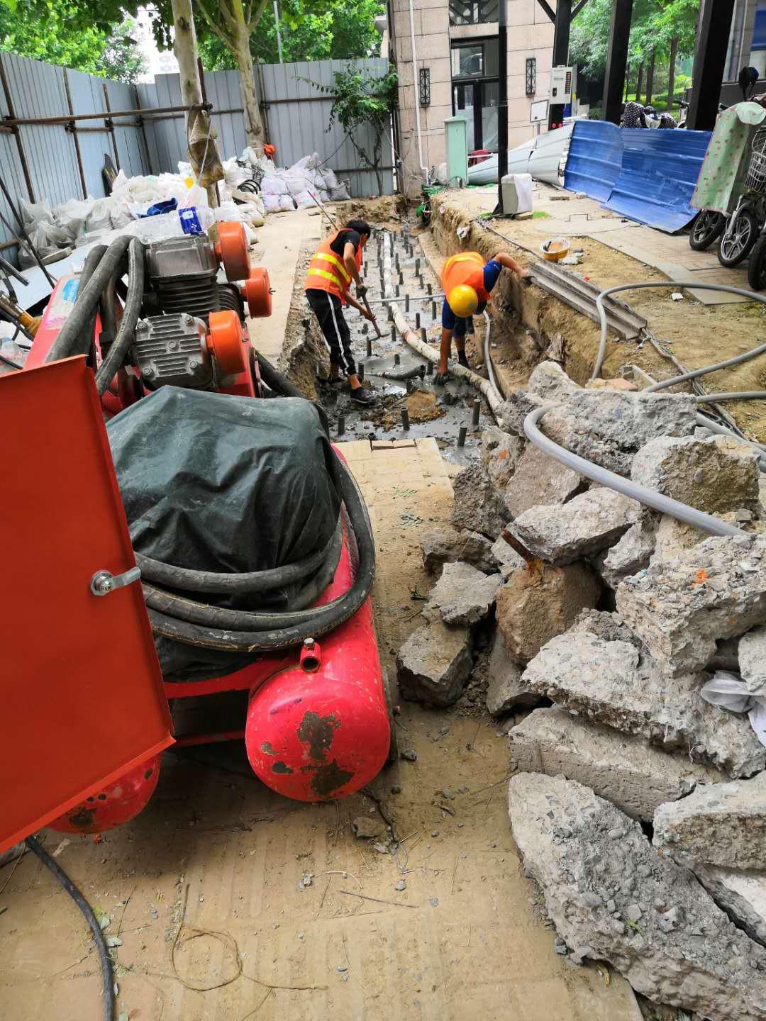 崇左地基加固解决房子的地基下沉问题